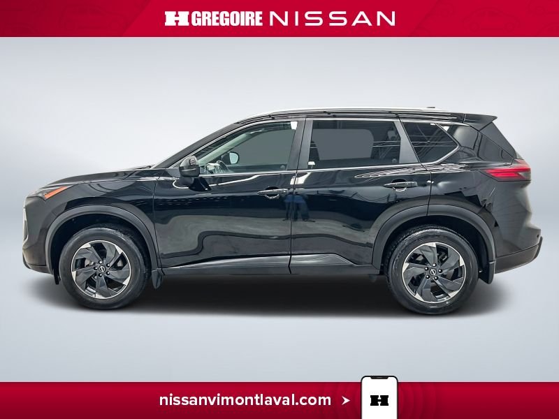 Nissan Rogue VM3569 | SV Moonroof AWD CARPLAY A PARTIR DE 2.99% 2024 Noir Laval - photo #10