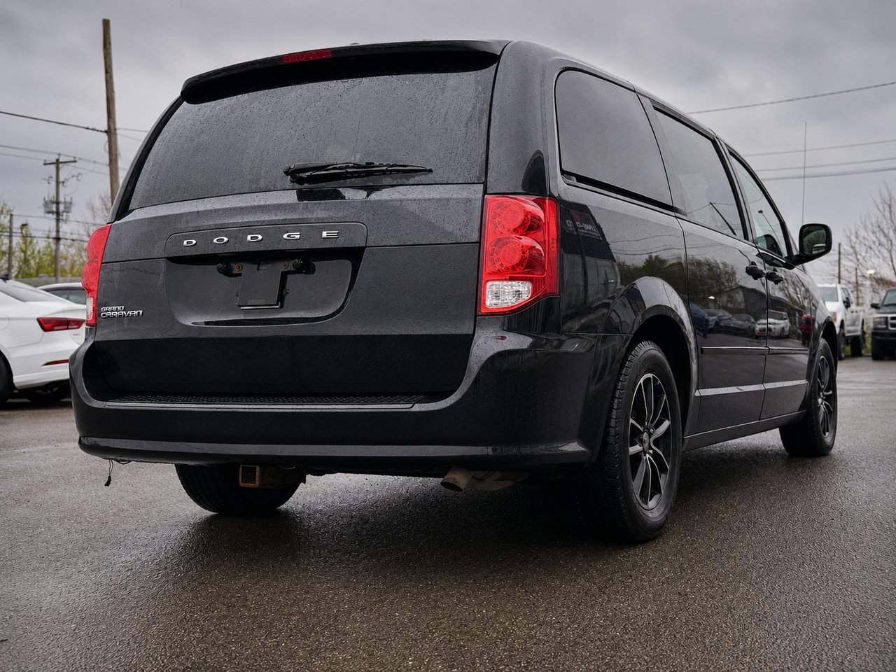 Dodge Grand Caravan 2016 Noir Granby - photo #6