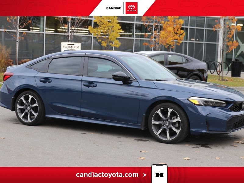 2026 Honda Civic Blue Saint-Eustache - photo #0