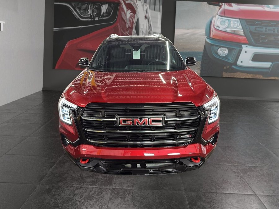 GMC Terrain AT4 TI 2027 TEINTE ROUGE VOLCANIQUE