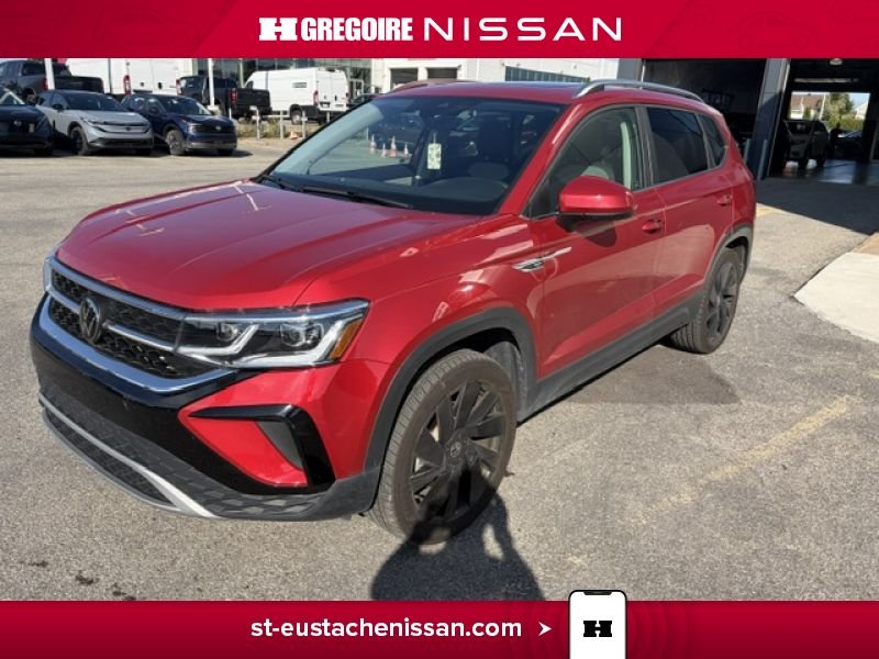 Volkswagen Taos 2024 Rouge Saint-Eustache - photo #5