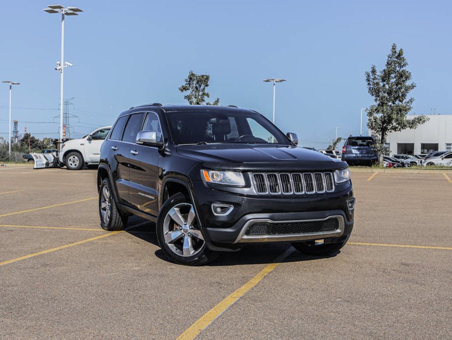 2016 Jeep Grand Cherokee 2016 Black
