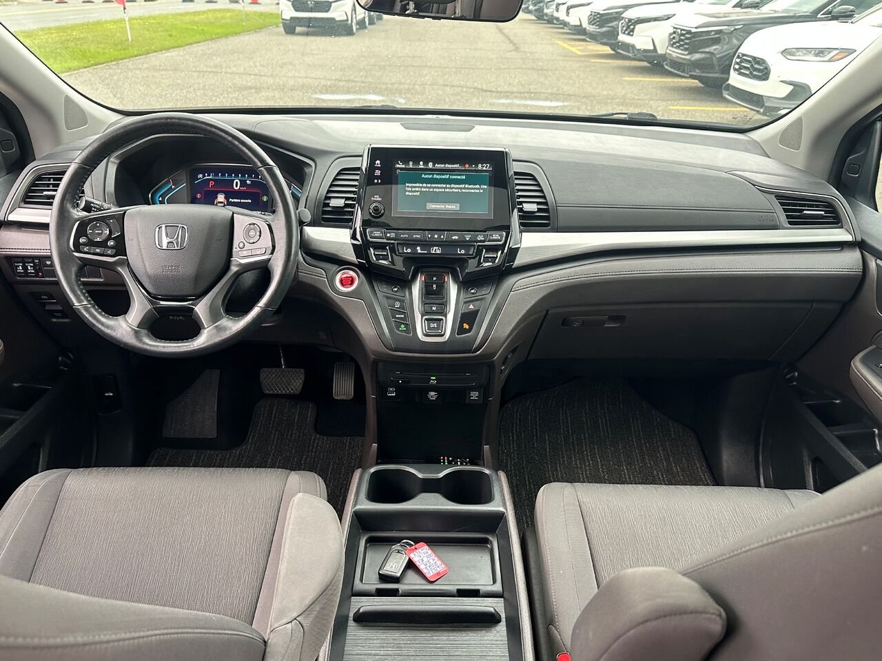 2023 Honda ODYSSEY EX ODYSSEY EX Black Matane - photo #9