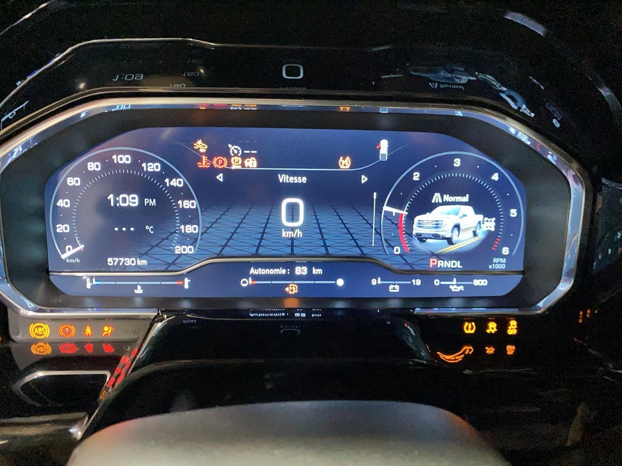 2023 GMC Sierra 1500 ELEVATION Red Baie-Comeau - photo #14