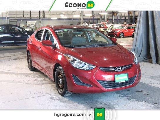 Hyundai Elantra L GR ÉLEC 2016 Rouge