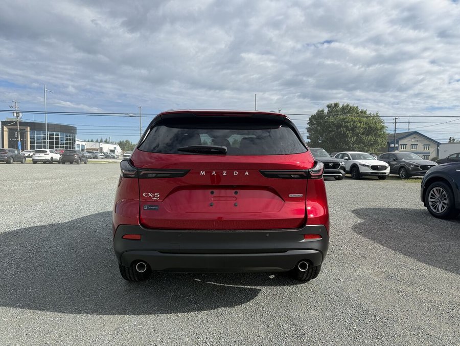 MAZDA CX-5 2026 2026 Rouge vibrant cristal métallisé