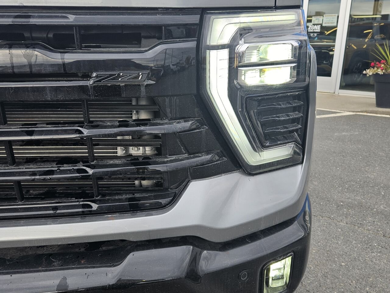 2026 Chevrolet Silverado 2500HD LT cabine multiplace 4RM 172 po Black Thetford Mines - photo #5