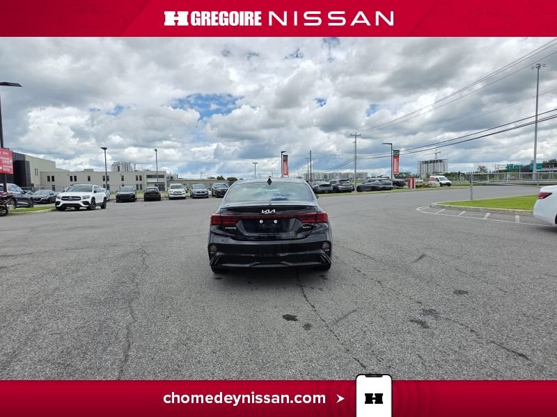 Kia Forte CP7325 | GT-Line Angle Mort Carplay Bancs/volant Chauff 2024 Noir Laval - photo #8