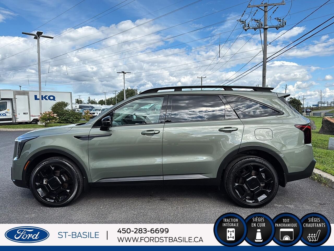 KIA Sorento 2025 Vert Saint-Basile-le-Grand - photo #2