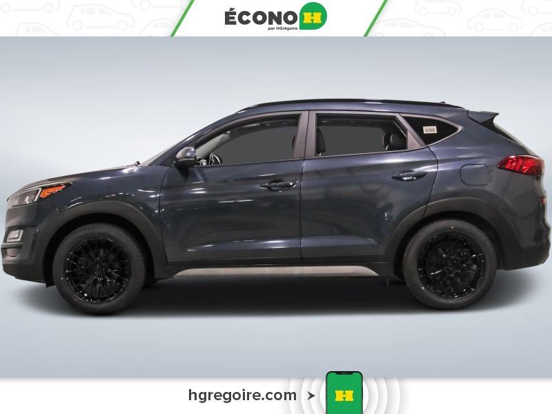2020 Hyundai Tucson Grey Laval - photo #7