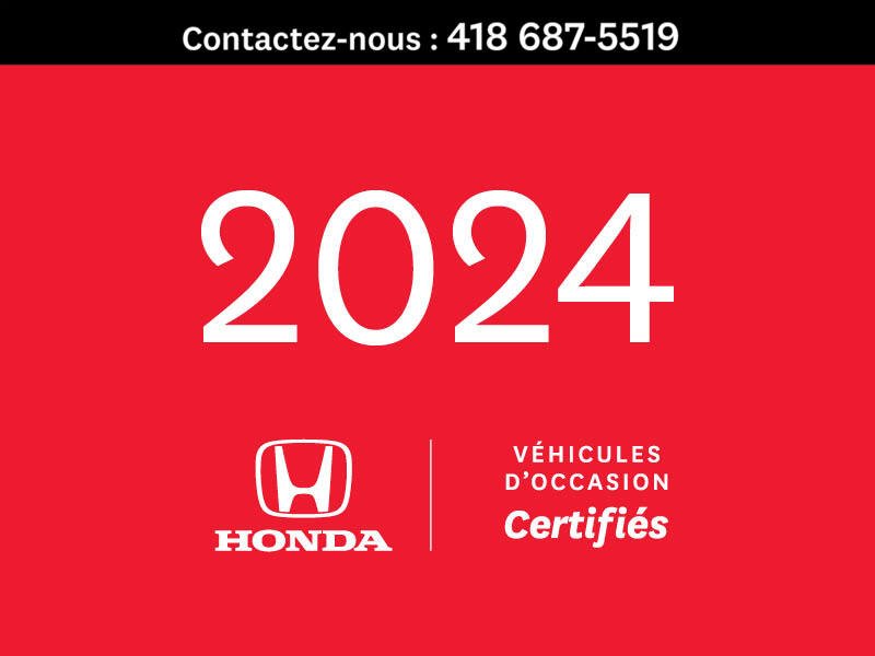 Honda CR-V Hybrid EX-L, Toit ouvrant, Bancs chauffant, Volant chauffant 2024 Bleu
