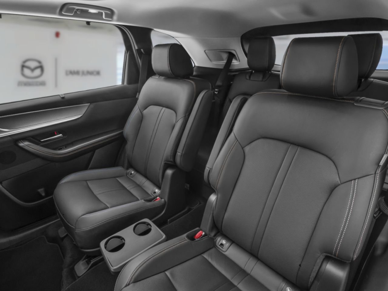 MAZDA CX-90 hybride léger NIV JM3KKDHD9T1412022 2026 Gris mécanique métallisé Chicoutimi - photo #6