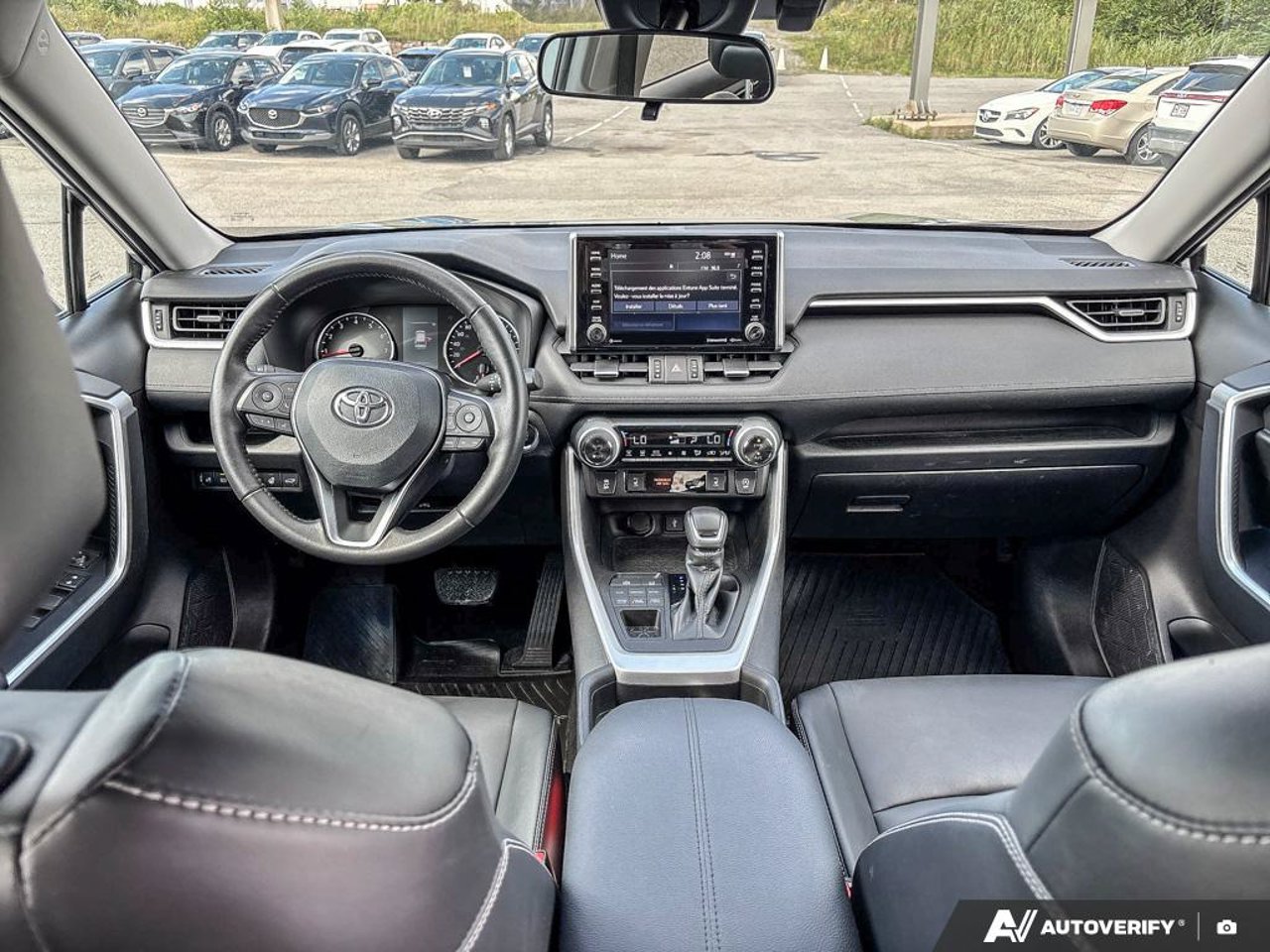 2021 Toyota RAV4 2T3R1RFV6MC161516 Mirabel - photo #26