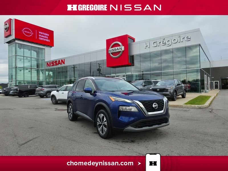 Nissan Rogue 2021 2021 Bleu