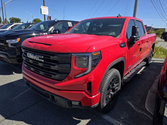 GMC Sierra 1500 Elevation 2026 Rouge Cardinal
