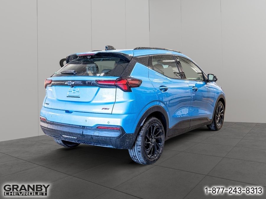 2027 CHEVROLET Bolt 2027 MARINA BLUE METALLIC