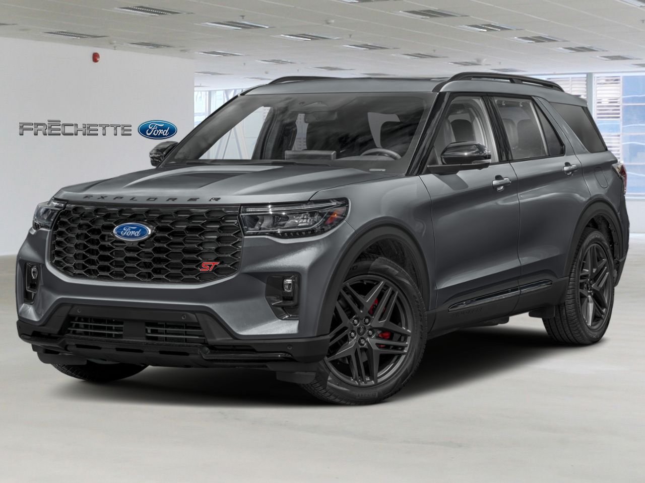Ford Explorer 2026 Gris carbonisé métallisé Montmagny - photo #0