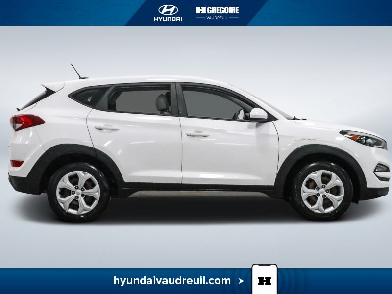 Hyundai Tucson YR847 | SE AWD 4dr 2.0L 2017 Blanc Laval - photo #12