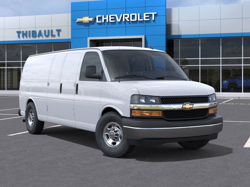 2025 CHEVROLET FOURGONNETTE EXPRESS UTILITAIRE Traction arrière 2500 155 po White Sherbrooke - photo #6