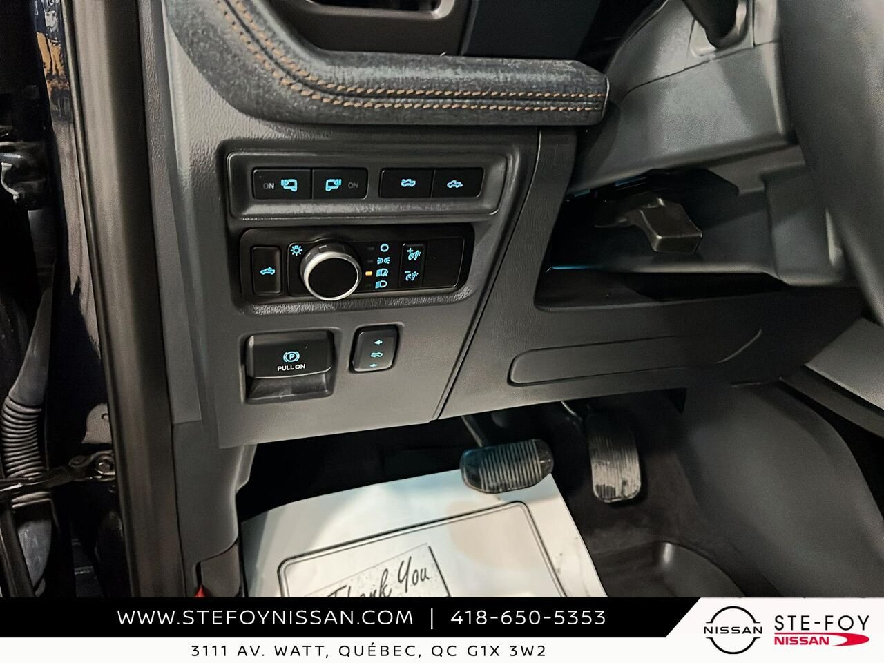 Ford F-150 Lightning GROUPE 510 A, standard range 2023 Bleu Ste-Foy - photo #34