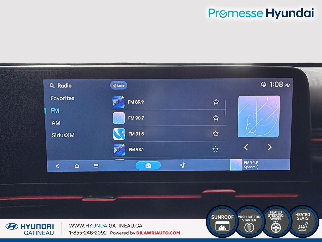 2024 Hyundai Kona White Gatineau - photo #14