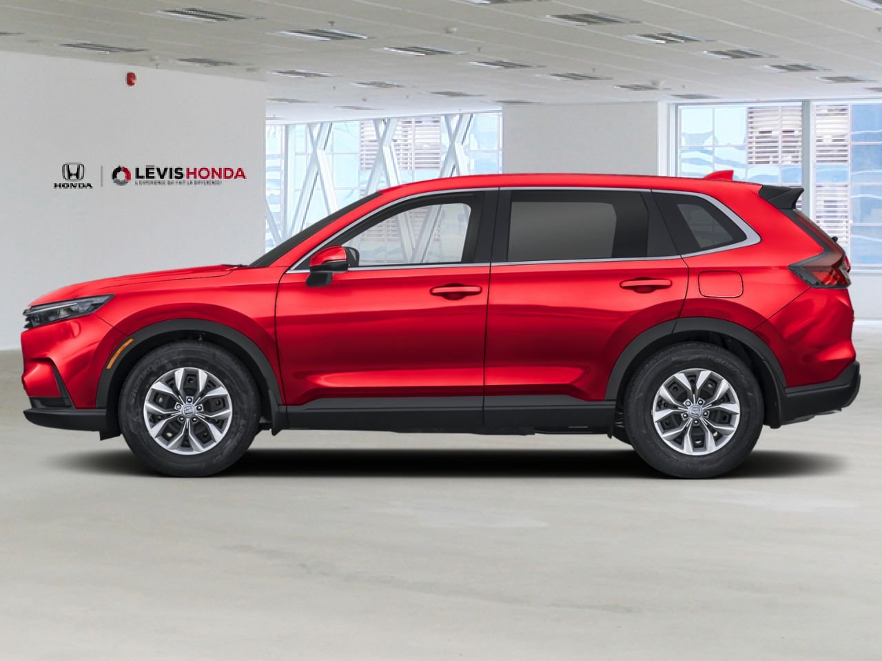 2027 HONDA CR-V LX Traction Intégrale Radiant Red Metallic Lévis - photo #1