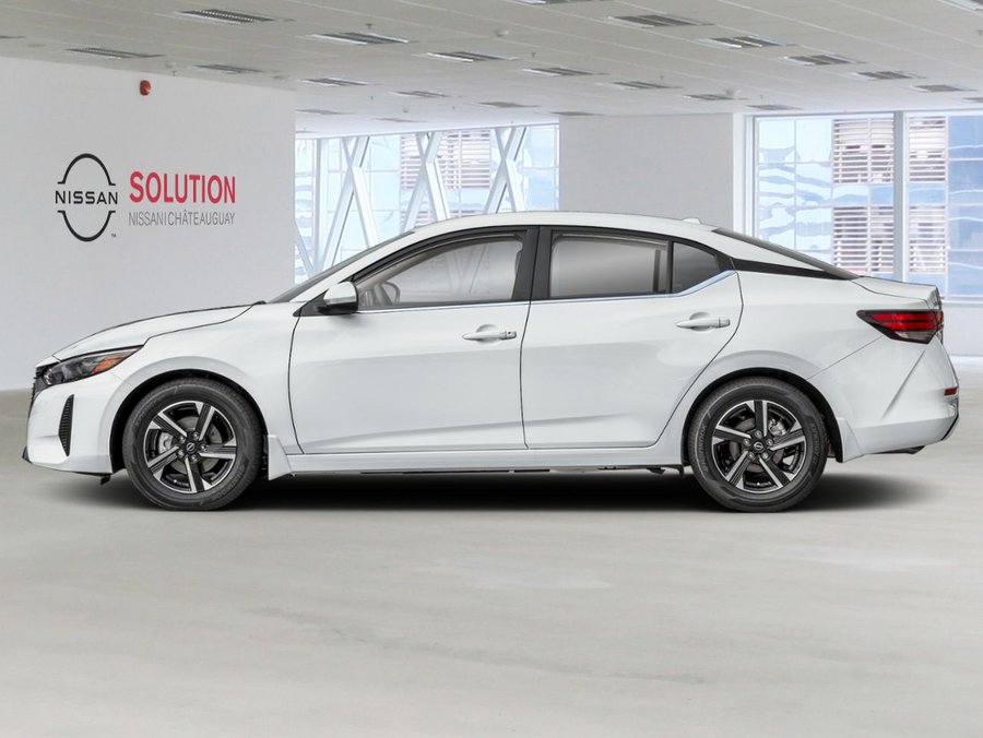 Nissan Sentra SENTRA SV 2025 Blanc d'Aspen triple couche