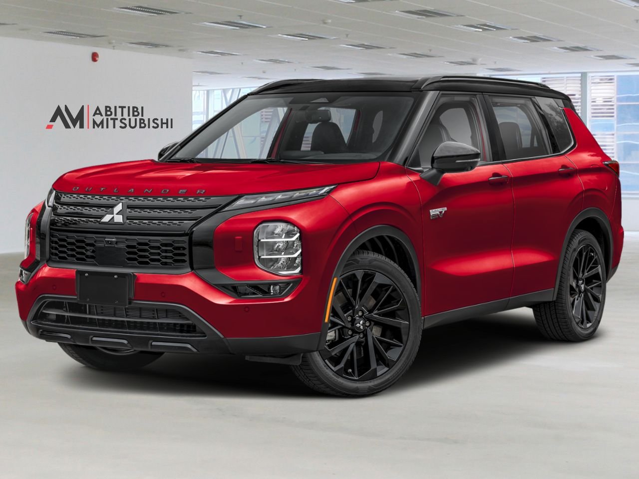 MITSUBISHI Outlander PHEV 2026 Diamant rouge/Toit noir Amos - photo #0