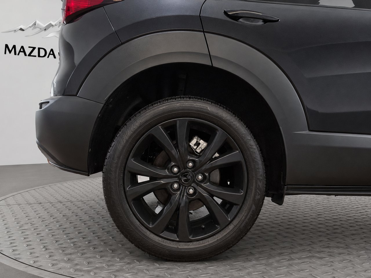 2026 Mazda CX-30 GT turbo, Black Val-David - photo #6