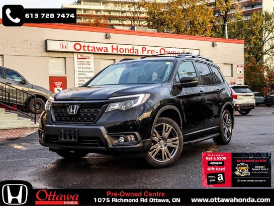 2021 Honda Passport EX-L 