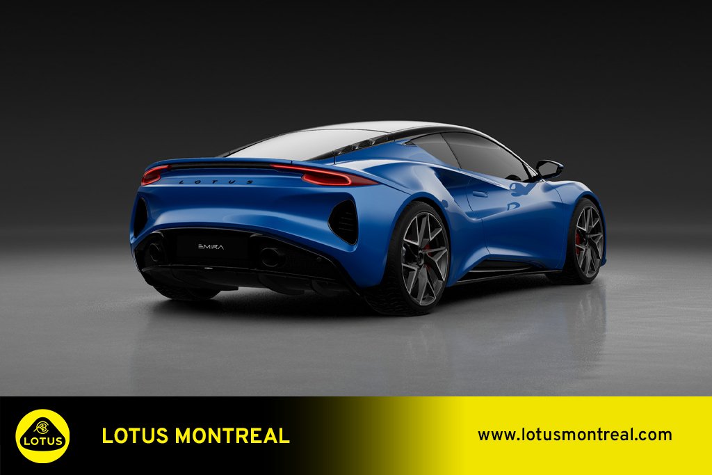 Lotus Emira 2027 Bleu Kirkland - photo #4
