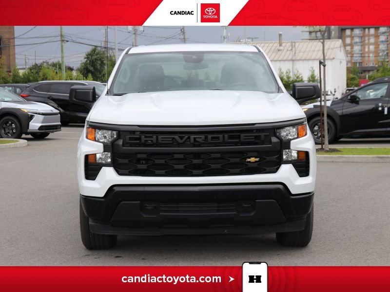 Chevrolet Silverado 1500 2023 Blanc Blainville - photo #2