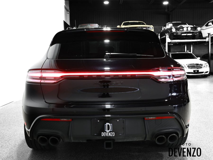 2023 Porsche Macan 2023 Black