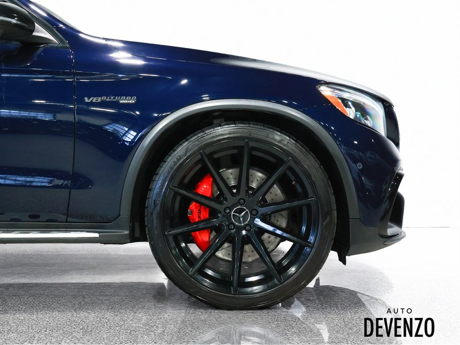 Mercedes-Benz GLC GLC63 S AMG 2019 Bleu