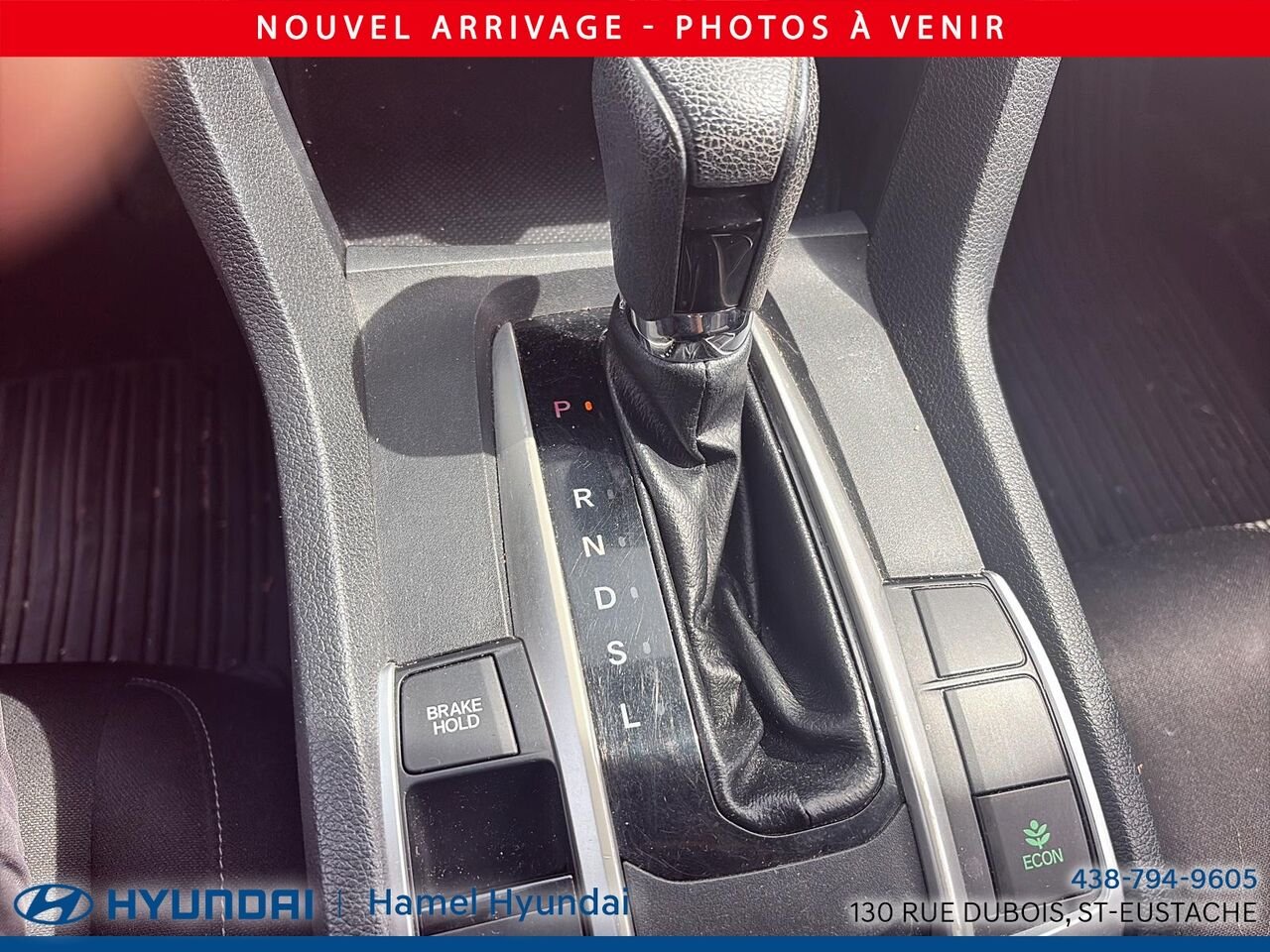 2016 Honda CIVIC Grey Saint-Eustache - photo #9
