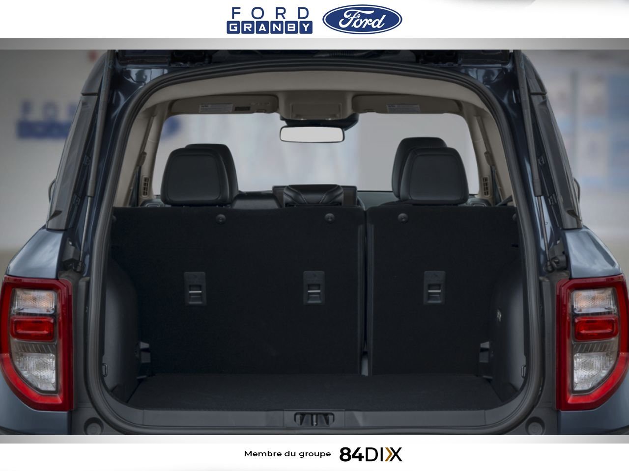 Ford Bronco Sport 2026 Noir ombre Granby - photo #7