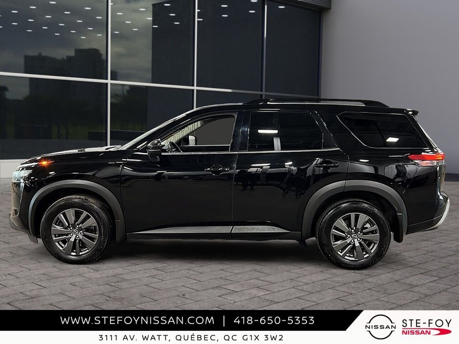 2024 Nissan Pathfinder SV 4RM SV 4RM Black