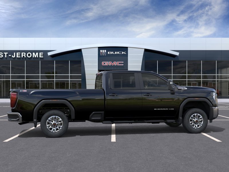 2026 GMC Sierra 2500HD K2500 HD SIERRA CREW CAB PRO L/BOX (1SA) ONYX BLACK Mont-Laurier - photo #4