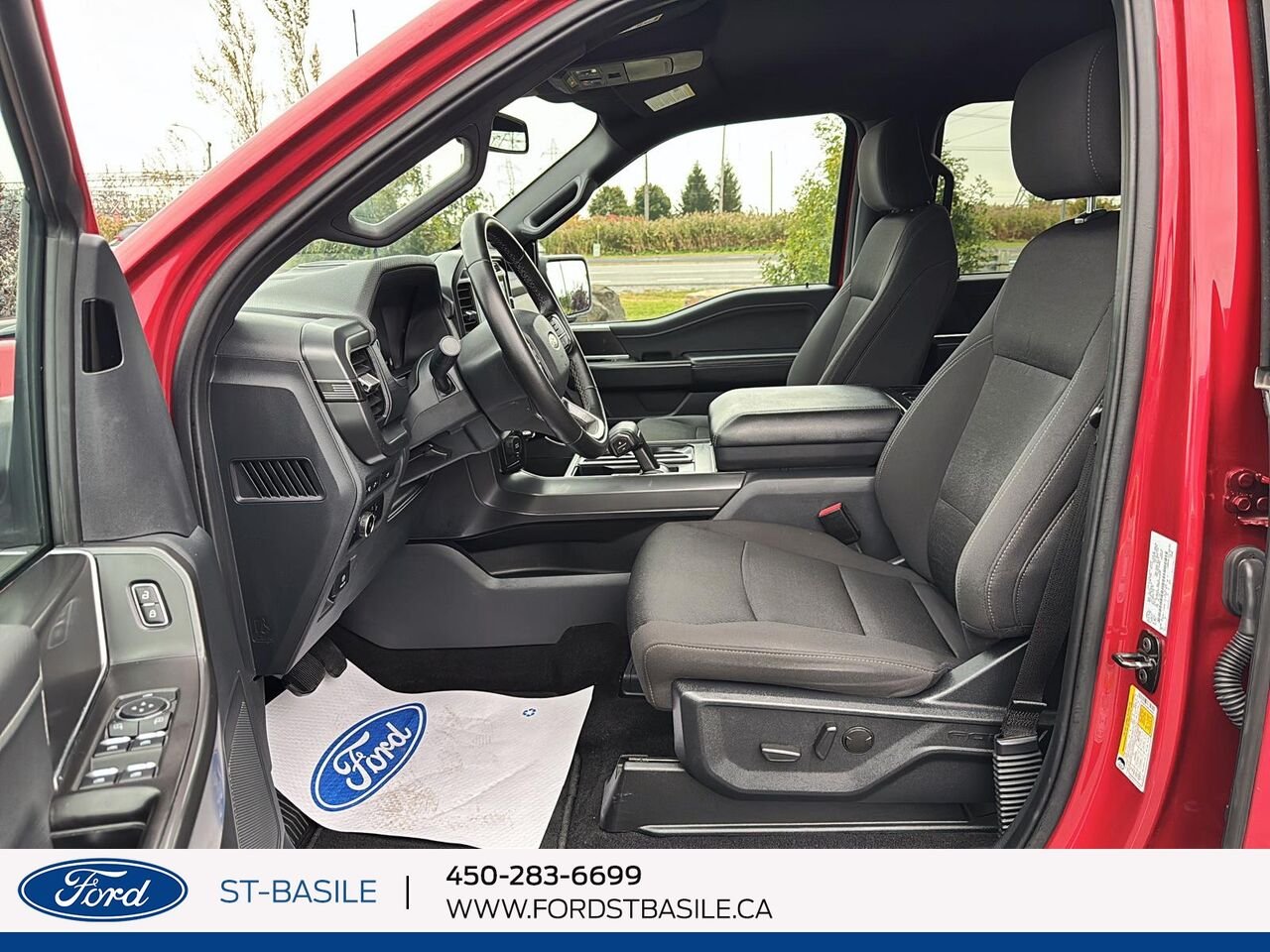 Ford F-150 2024 D4-ROUGE Saint-Basile-le-Grand - photo #15
