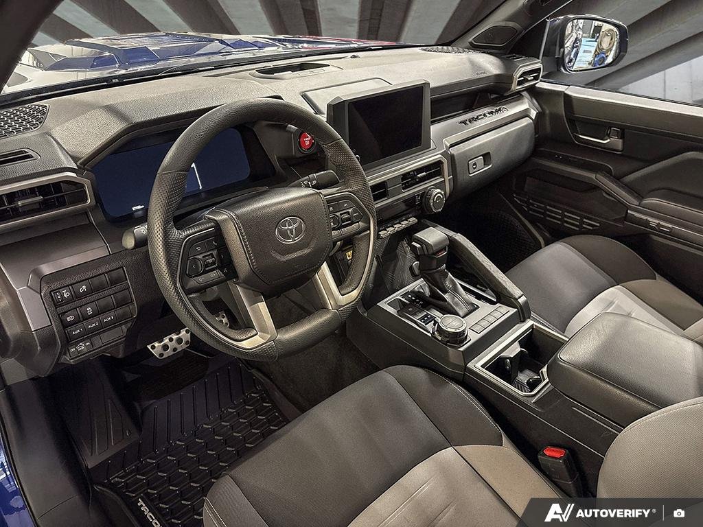 2025 Toyota Tacoma S2501713 | 4x4 Double Cab Auto Blue Edmonton - photo #11