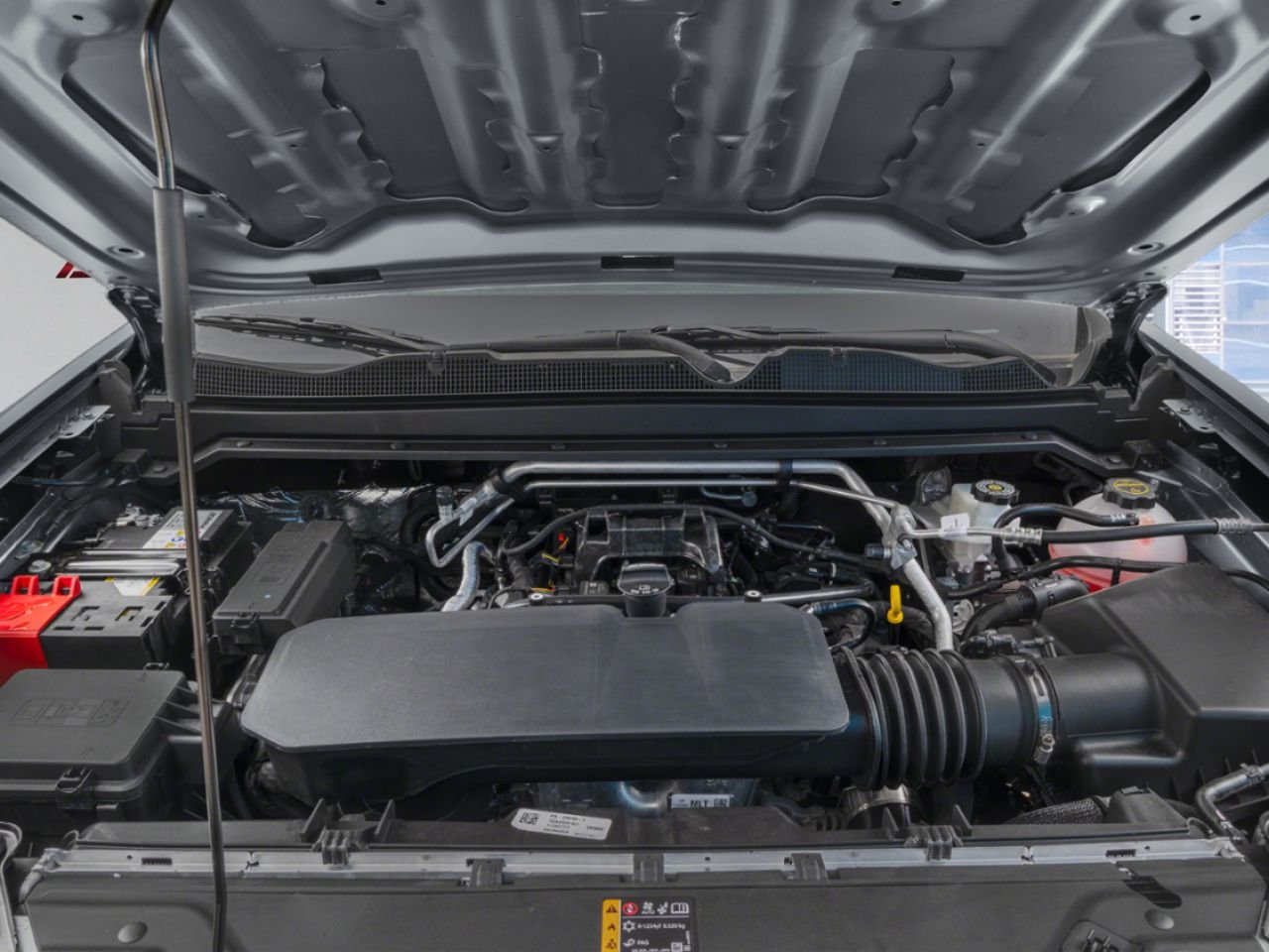 CHEVROLET Colorado COLORADO 4WD CREW CAB WT SHORT BOX (4WT) 2026 Noir Mont-Laurier - photo #12