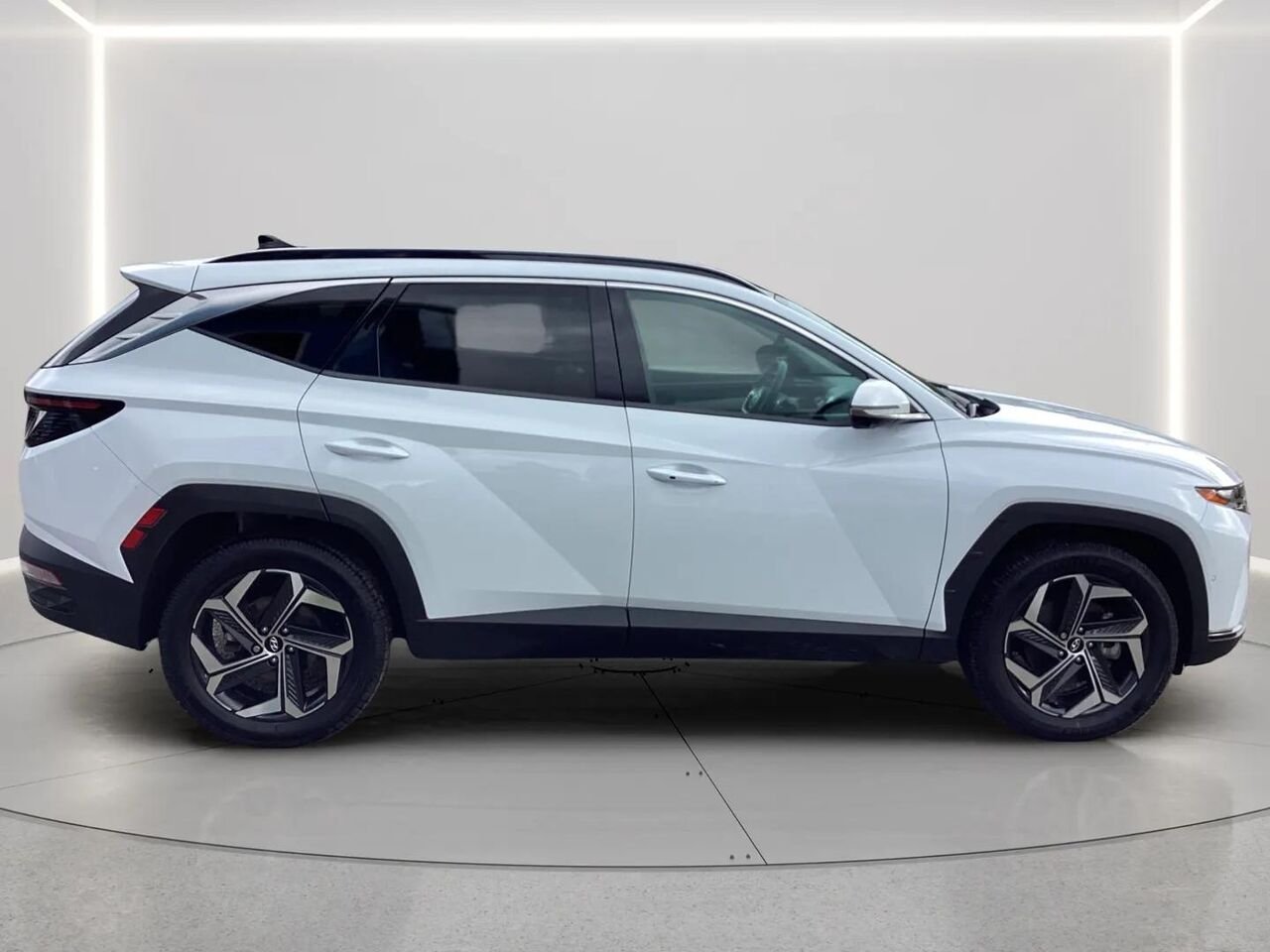 Hyundai Tucson hybride 2022 Blanc Gatineau - photo #5