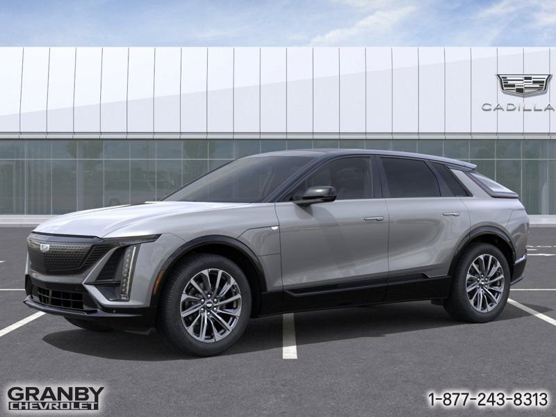 CADILLAC LYRIQ 2027 2027 Argent silver métallisé