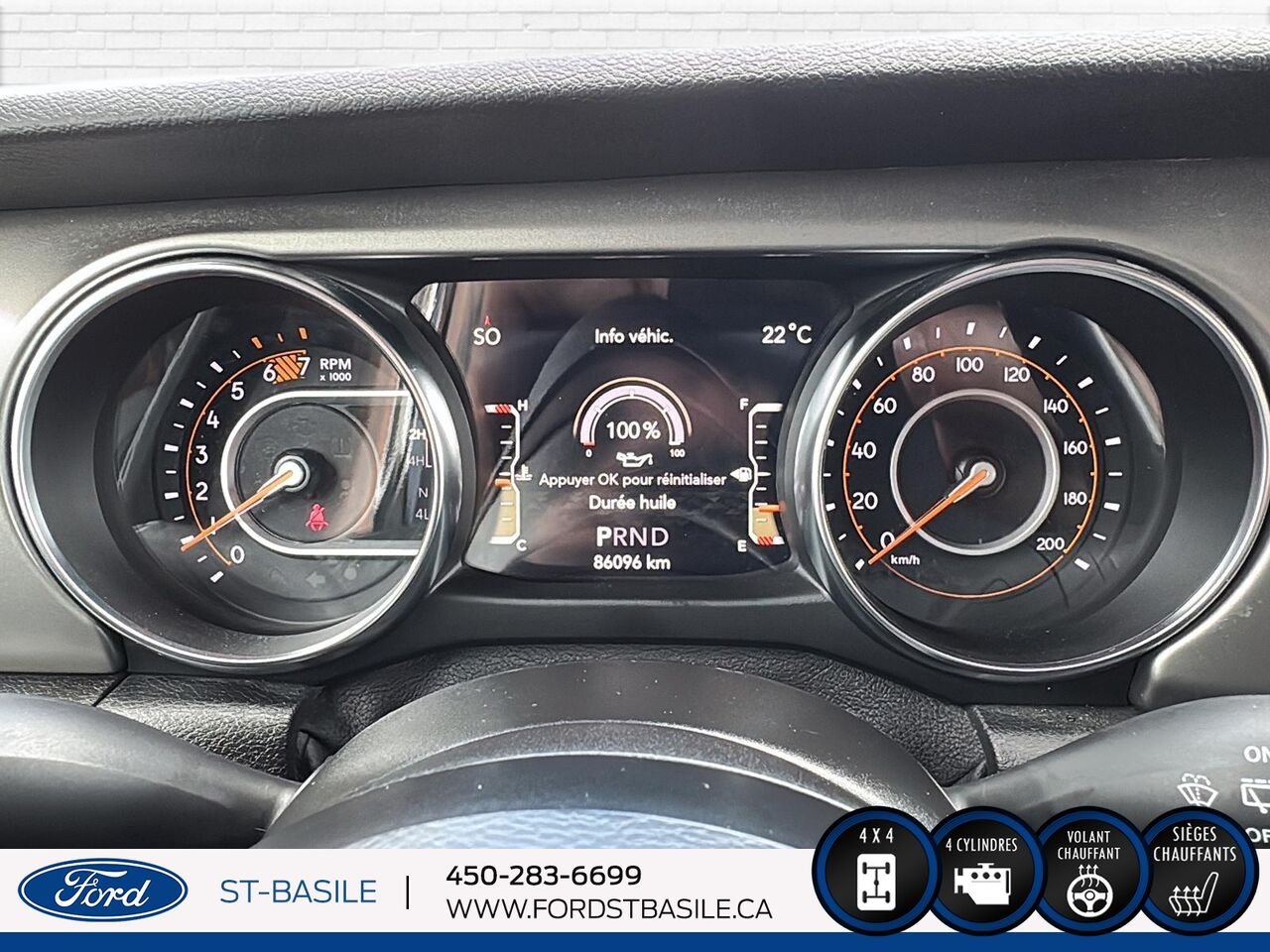 2021 JEEP WRANGLER Red Saint-Basile-le-Grand - photo #19
