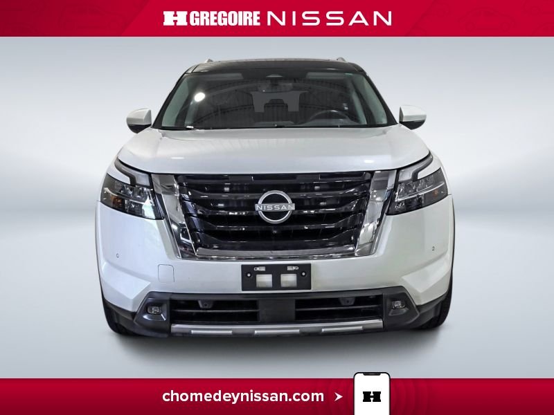 Nissan Pathfinder 2024 Blanc Blainville - photo #1