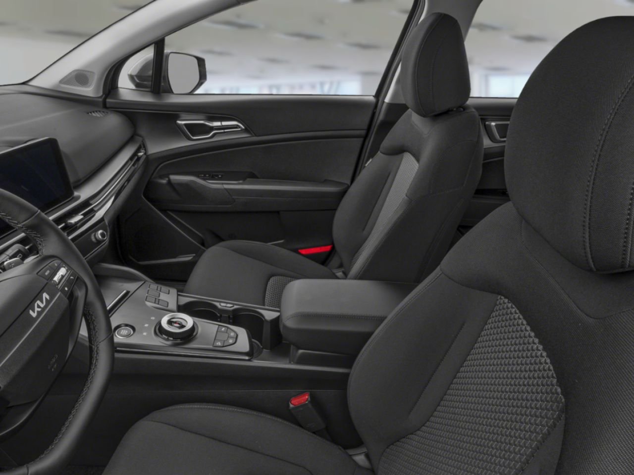 Kia Sportage hybride 2026 Gris acier Thetford Mines - photo #5