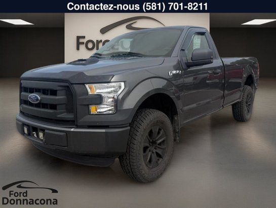 2016 Ford F-150 2016 Grey