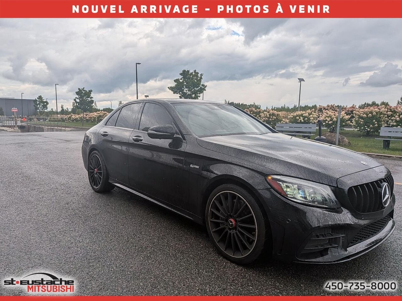 2020 Mercedes-Benz Classe-C Black Saint-Eustache - photo #4