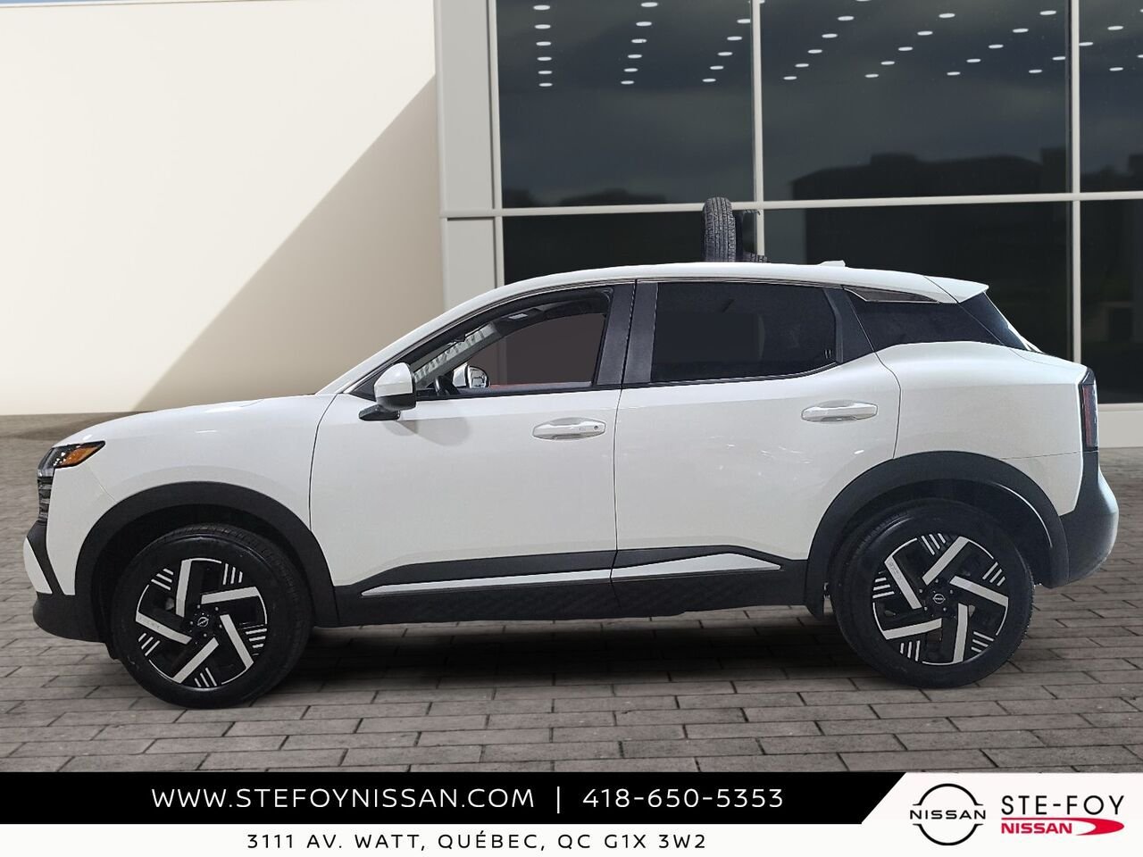 Nissan Kicks SV TA 2025 Blanc Ste-Foy - photo #7