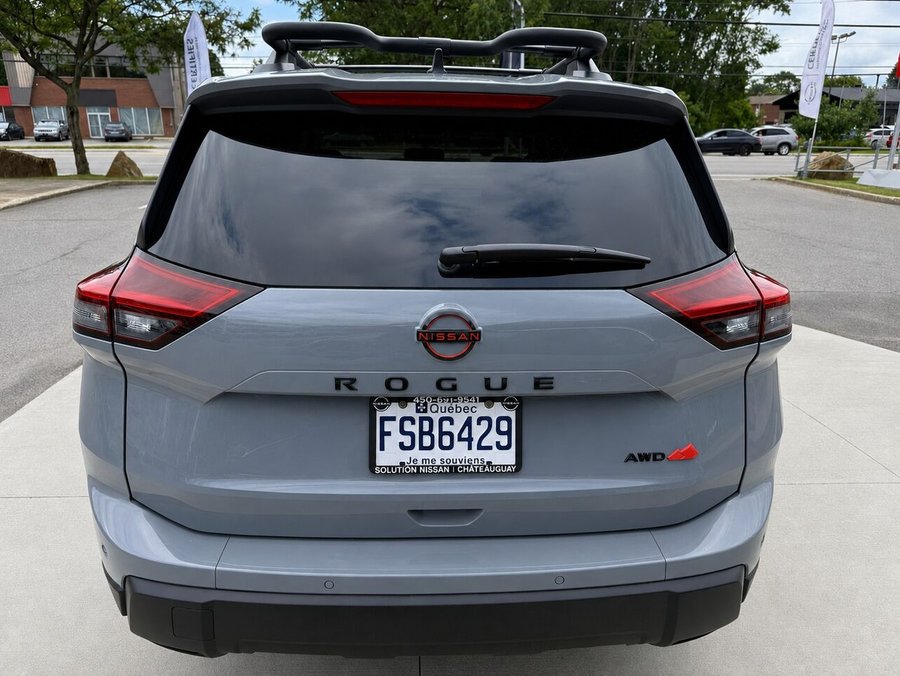 2026 NISSAN Rogue 2026 Boulder Grey Pearl